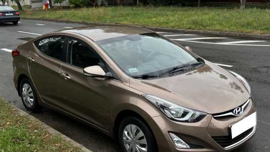 Hyundai Elantra MD Рестайлинг