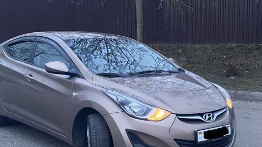 Hyundai Elantra MD Рестайлинг