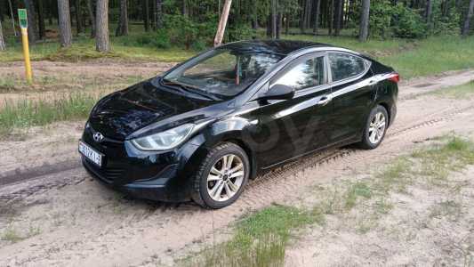 Hyundai Elantra MD Рестайлинг