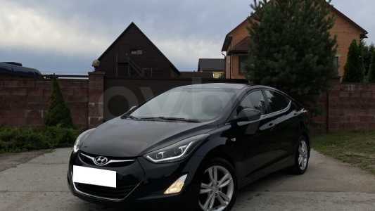 Hyundai Elantra MD Рестайлинг