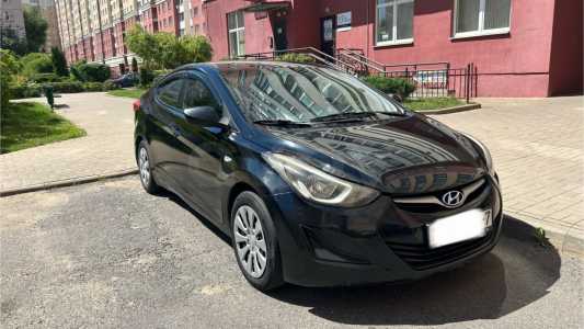 Hyundai Elantra MD Рестайлинг