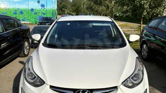 Hyundai Elantra MD Рестайлинг