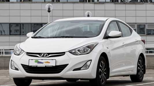 Hyundai Elantra MD Рестайлинг