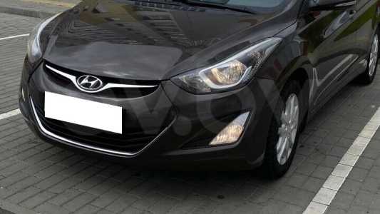 Hyundai Elantra MD Рестайлинг