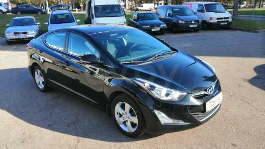 Hyundai Elantra MD Рестайлинг