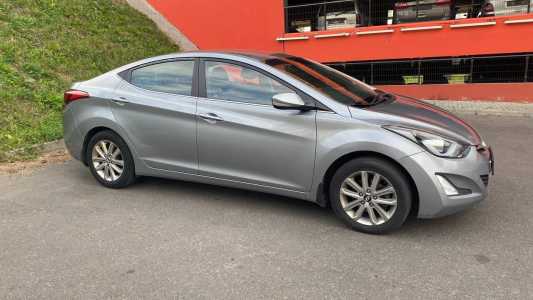 Hyundai Elantra MD Рестайлинг