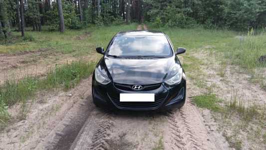 Hyundai Elantra MD Рестайлинг