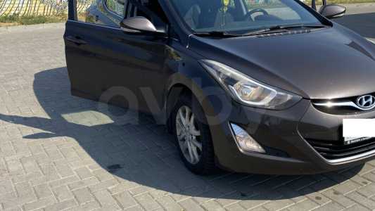 Hyundai Elantra MD Рестайлинг