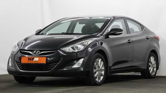 Hyundai Elantra MD Рестайлинг