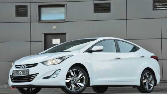 Hyundai Elantra MD Рестайлинг