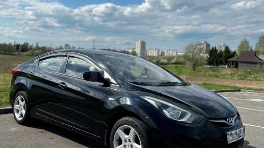 Hyundai Elantra MD Рестайлинг