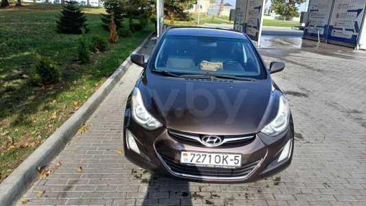 Hyundai Elantra MD Рестайлинг