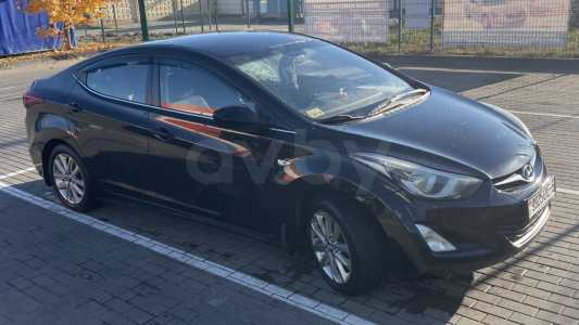 Hyundai Elantra MD Рестайлинг