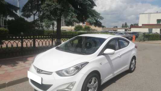 Hyundai Elantra MD Рестайлинг