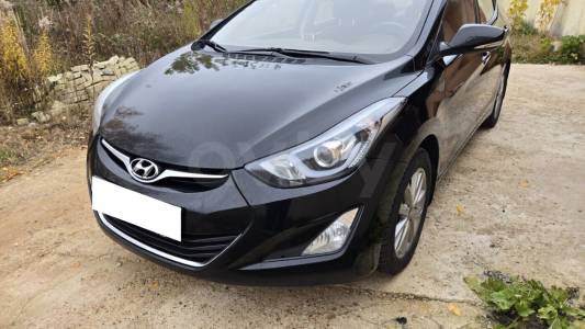 Hyundai Elantra MD Рестайлинг