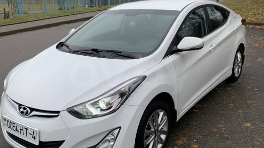 Hyundai Elantra MD Рестайлинг