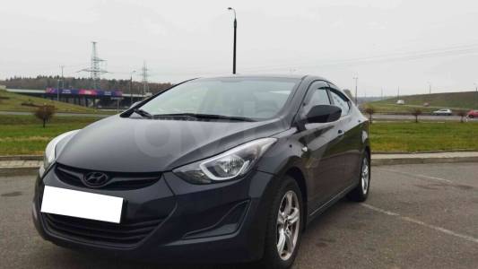 Hyundai Elantra MD Рестайлинг