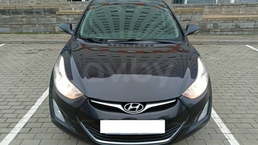 Hyundai Elantra MD Рестайлинг