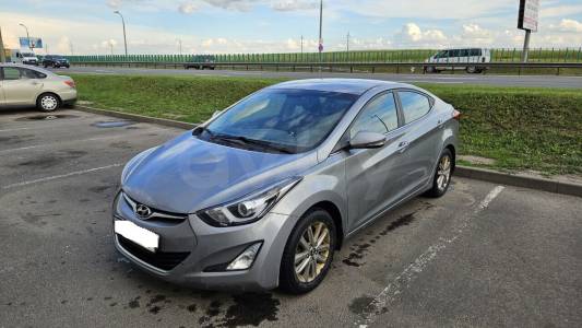 Hyundai Elantra MD Рестайлинг