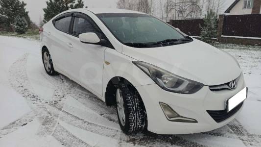 Hyundai Elantra MD Рестайлинг