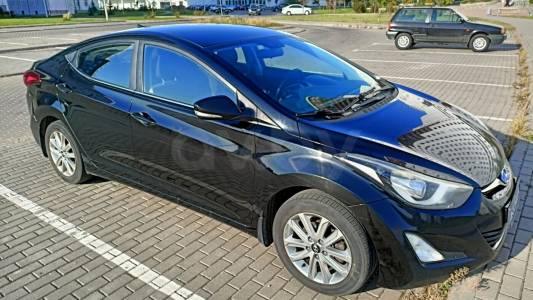 Hyundai Elantra MD Рестайлинг