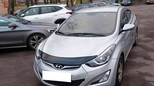 Hyundai Elantra MD Рестайлинг