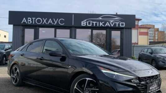 Hyundai Elantra N I, 2023, пробег 23000 км
