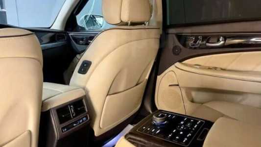 Hyundai Equus II  Рестайлинг, 2015, пробег 203555 км