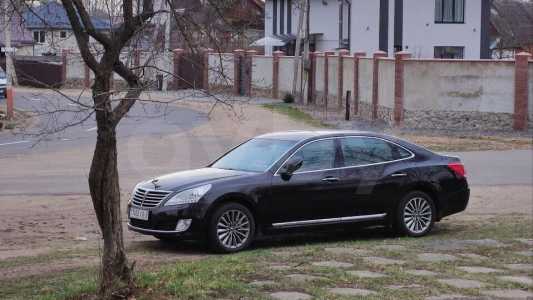 Hyundai Equus II Рестайлинг