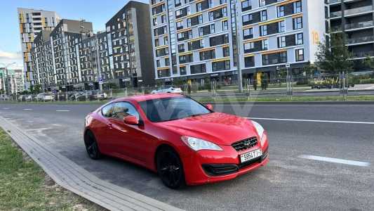 Hyundai Genesis coupe I