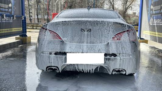 Hyundai Genesis coupe I