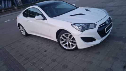 Hyundai Genesis coupe I  Рестайлинг, 2012, пробег 50000 км