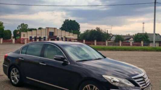 Hyundai Genesis I  Рестайлинг, 2013, пробег 243000 км