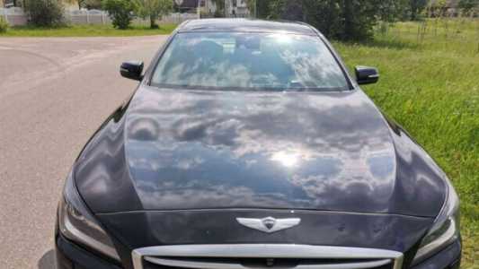 Hyundai Genesis II, 2014, пробег 275000 км