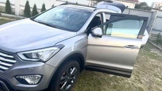 Hyundai Grand Santa Fe III, 2013, пробег 217000 км