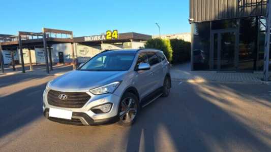 Hyundai Grand Santa Fe III, 2013, пробег 283000 км