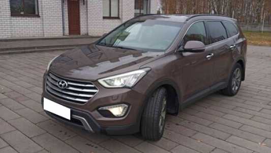 Hyundai Grand Santa Fe III, 2014, пробег 149000 км Hyundai Grand Santa Fe III, 2014, пробег 149000 км