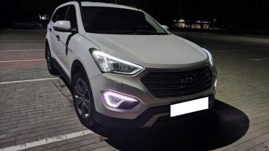 Hyundai Grand Santa Fe III, 2014, пробег 164000 км