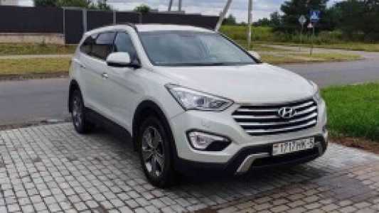 Hyundai Grand Santa Fe III, 2014, пробег 165000 км Hyundai Grand Santa Fe III, 2014, пробег 165000 км