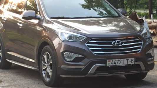 Hyundai Grand Santa Fe III, 2014, пробег 230200 км Hyundai Grand Santa Fe III, 2014, пробег 230200 км