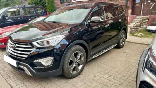 Hyundai Grand Santa Fe III, 2014, пробег 231000 км