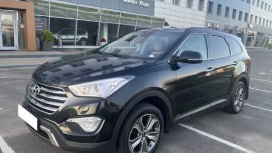 Hyundai Grand Santa Fe III, 2014, пробег 238000 км Hyundai Grand Santa Fe III, 2014, пробег 238000 км