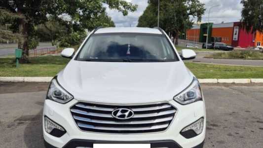 Hyundai Grand Santa Fe III, 2014, пробег 280000 км Hyundai Grand Santa Fe III, 2014, пробег 280000 км