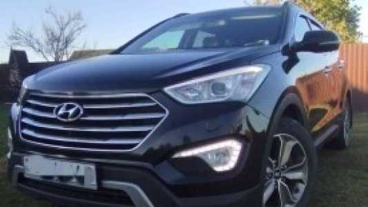 Hyundai Grand Santa Fe III, 2014, пробег 301000 км