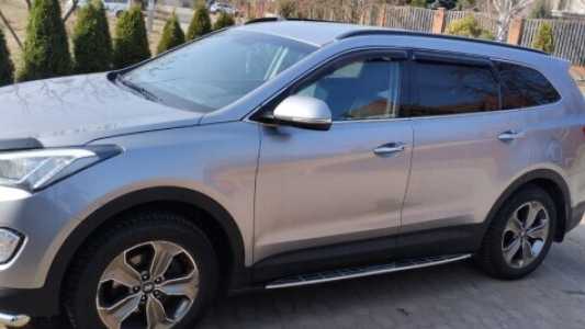 Hyundai Grand Santa Fe III, 2014, пробег 88295 км Hyundai Grand Santa Fe III, 2014, пробег 88295 км