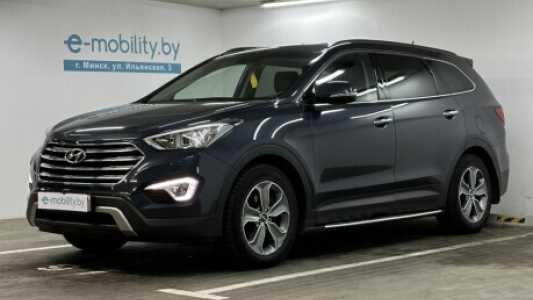 Hyundai Grand Santa Fe III, 2015, пробег 146975 км Hyundai Grand Santa Fe III, 2015, пробег 146975 км