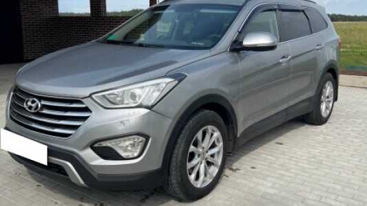 Hyundai Grand Santa Fe III, 2015, пробег 186030 км