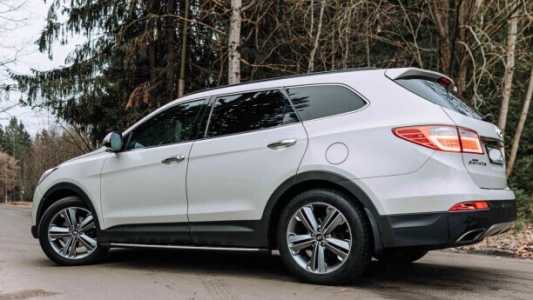 Hyundai Grand Santa Fe III, 2015, пробег 217000 км Hyundai Grand Santa Fe III, 2015, пробег 217000 км