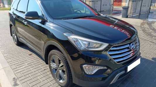 Hyundai Grand Santa Fe III, 2015, пробег 241150 км Hyundai Grand Santa Fe III, 2015, пробег 241150 км