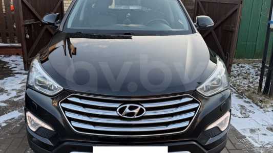Hyundai Grand Santa Fe III